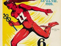 Zagrebački zbor. Plakat 1926. godine